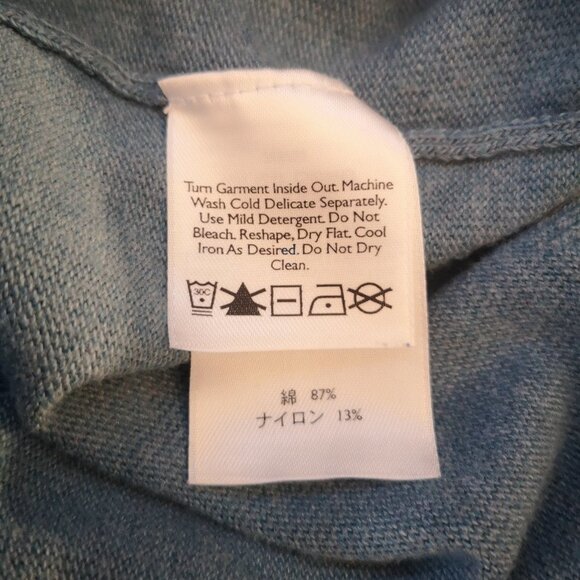 Eddie Bauer Men's V-neck Lightweight Sweater - Picture 6 of 10